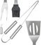 9piece Barbecue Accessories Grill Kit Barbecue Utensils Bbq Grill Tools Set Me Carousel 2