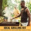 9piece Barbecue Accessories Grill Kit Barbecue Utensils Bbq Grill Tools Set Me Carousel 5