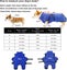 Soft Microfiber Pet Dog Bathrobe l Size: 60cm Body Length Super Absorbent D Carousel 2