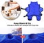 Soft Microfiber Pet Dog Bathrobe l Size: 60cm Body Length Super Absorbent D Carousel 4