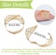 Curtain Tiebacks 2 Pieces Metal Curtain Rope Buckles Hollow Leaf Decorative C Carousel 2