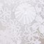 Shower Curtain 180x180cm Polyester Floral Waterproof Mould Proof Bathroom Curt Carousel 2