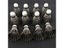 Professional Badminton Shuttlecock Black Goose Feather Badminton Shuttlecock Carousel 2