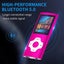 Mp3 Player With Bluetooth 5.0 Ultra-thin 1.8 Inch Lcd Screen Portable Hi-fi Carousel 3