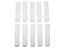 20 Pcs Golf Weighted Lead Tape For Golf Club Tennis Racket Putter Adhesive Carousel 4