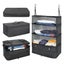 Travel Organizer Set Hanging Packing Cubes Shelves Laundry Storage Carousel 1