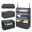 Travel Organizer Set Hanging Packing Cubes Shelves Laundry Storage Carousel 2