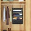 Travel Organizer Set Hanging Packing Cubes Shelves Laundry Storage Carousel 3