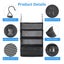 Travel Organizer Set Hanging Packing Cubes Shelves Laundry Storage Carousel 4
