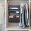 Travel Organizer Set Hanging Packing Cubes Shelves Laundry Storage Carousel 5