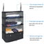 Travel Organizer Set Hanging Packing Cubes Shelves Laundry Storage Carousel 6