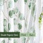 Waterproof Shower Curtain Green Vine Pattern Antibacterial And Mildew Resist Carousel 3