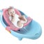 Baby Bath Mat Bath Pillow Newborn Support Seat Baby Bath Support Seat Carousel 1