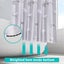 Shower Curtain Shower Curtain 180x200cm Machine Washable Polyester Shower Cu Carousel 5