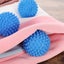 Set Of 4 Blue Tumble Dryer Balls Reusable Tumble Dryer Softener Balls For Was Carousel 4