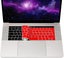 Red Mygadget Keyboard Protector For Apple Macbook Pro 13 And 15 Touch Bar Carousel 3