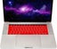 Red Mygadget Keyboard Protector For Apple Macbook Pro 13 And 15 Touch Bar Carousel 4