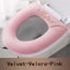 2 Pack Thicker Soft Toilet Seat Covers Toilet Seat Covers Toilet Seat Cover So Carousel 4