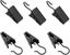 100 Pack Stainless Steel Curtain Clip Party Hanging Lights Wire Holder For Pho Carousel 1