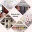 100 Pack Stainless Steel Curtain Clip Party Hanging Lights Wire Holder For Pho Carousel 3