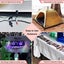 100 Pack Stainless Steel Curtain Clip Party Hanging Lights Wire Holder For Pho Carousel 4