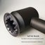 Hair Dryer Nozzle Accessory Soft Air Attachment For Dyson Supersonic Hd01/03 Carousel 3