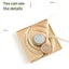 Gray Set Of 2 Curtain Tiebacks Magnetic Curtain Buckle Curtain Tiebacks For Ho Carousel 3