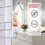 Shower Curtain Liner Mold Mildew Resistant Water-repellent Durable Peva Show Carousel 3