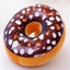 Round Doughnuts chocolate Color Padded Back Pillow Plush Doll Office Cha Carousel 1