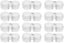 Door Handle Protector Set Of 12 Transparent Double Door Handle Protectors An Carousel 1