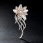 Brooch With Cat's Eye For Women Created By Brooch Chic Wedding Bouquet Carousel 1