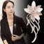 Brooch With Cat's Eye For Women Created By Brooch Chic Wedding Bouquet Carousel 4