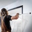 12 Pack Self Adhesive Curtain Rod Bracket Hooks No Drilling Wall Ring Clips F Carousel 4