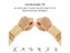 1 Pair Sports Wristband Elastic Bandage For Sprain Carpal Carousel 1