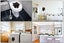 1pcs cute Cat [12.5*16cm] 3d Cat Wall Stickers Funny Decorative Stickers - Carousel 3