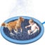 Large Dog Swimming Pool D150cm 0.43mm Thickness Non-slip Dog Play Mat Dura Carousel 4