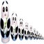 Nesting Dolls Brand 10 Pieces Russian Matryoshka Doll Series 10 Piece Painte Carousel 3