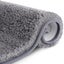 Absorbent Non-slip Bath Mat Bathroom Floor Mat Thick Fluffy Soft Polyester Mac Carousel 1