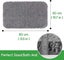 Absorbent Non-slip Bath Mat Bathroom Floor Mat Thick Fluffy Soft Polyester Mac Carousel 3