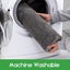 Absorbent Non-slip Bath Mat Bathroom Floor Mat Thick Fluffy Soft Polyester Mac Carousel 5
