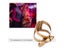 Single Screw Adjustment Saxophone Ligature Durable Metal Clip Fastener For Carousel 3