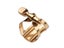 Single Screw Adjustment Saxophone Ligature Durable Metal Clip Fastener For Carousel 4