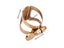 Single Screw Adjustment Saxophone Ligature Durable Metal Clip Fastener For Carousel 1