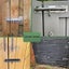 Sliding Bolt Door Latch Barrel Door Lock Exterior Door Lock With Padlock Hole Carousel 3