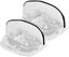 Black Set Of 2 Washing Machine Laundry Bags With Zippered Laundry Net Mesh L Carousel 1