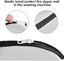 Black Set Of 2 Washing Machine Laundry Bags With Zippered Laundry Net Mesh L Carousel 3