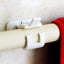 Self Adhesive Curtain Hooks 4 Pieces No Drilling Curtain Rod Bracket Self Ad Carousel 4