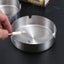 Stainless Steel Ashtray Without Lid Diameter 12cm Home Living Room Office As Carousel 3