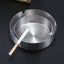 Stainless Steel Ashtray Without Lid Diameter 12cm Home Living Room Office As Carousel 4