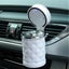 Portable Led Ashtray With Lid 2pcswhite Carousel 1